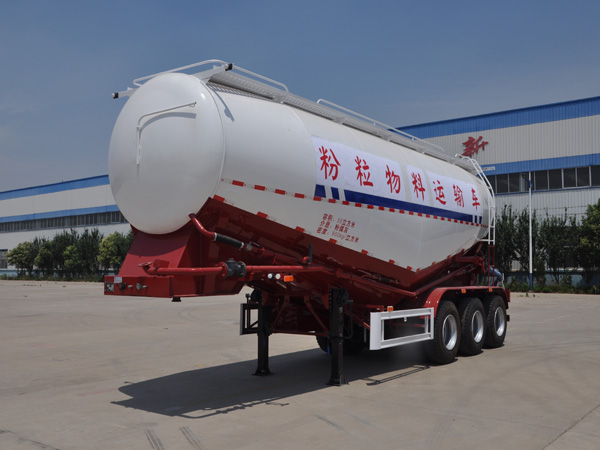 粉粒物料運輸半掛車